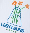 Name It T skjorte   NmfHelga   Bright White/Les Fleurs   Name It   2 år (92)   T skjorte Blå Grønn Hvit Oransje