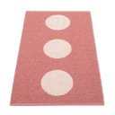 Pappelina Vera Pop teppe Blush/Pearl Pink 70 x 120cm