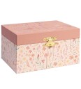 Little Dutch Musikalsk Smykkeskrin   Flamingo   Safari Friends   Little Dutch   OneSize   Smykkeskrin Beige Rosa