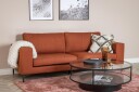 Johana 3 seter Sofa   Rød