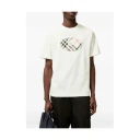 Burberry Herre Topper Hvit S,