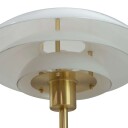 DybergLarsen DL31 Gulvlampe Opal/Brass