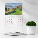 Magnetkalender Grieg 2026 Vakre Norge