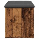  Oppbevaringsbenk gammelt tre 82x42x45 cm konstruert tre 8721158446114