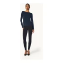 Wolford, Dame, Topper, Blå, L,