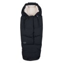 Vognpose Voksi® City North Black Cream + Lammeskinn Til Vogn Natur