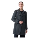 Liu Jo Dame Frakker Grå 2XL,