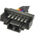 kabelreparasjonssett, baklys METZGER 2323001