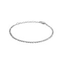 Captena Figaro 3 mm Armbånd Rustfritt Stål DU20110 - Herre