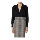 Elisabetta Franchi Dame Bluser & Skjorter Svart XS,