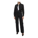Twinset Dame Jeans Svart W27,