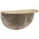  Vegghylle Veggmontert Sonoma eik 38 x 19 x 19 cm Konstruert tre