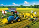 Playmobil Country 72163 Liten Traktor Byggesett 4+ År 84 Deler