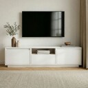 Domar TV-benk 160 cm - Naturlig hvit