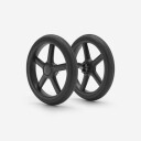 Bugaboo Fox 5 Bakhjul 2-Pack Black