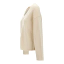 Loulou De Saison Dame Strikkevarer Beige M,