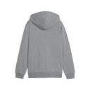 Puma teamGOAL Casuals Hooded Jacket hettejakke junior Grey 152