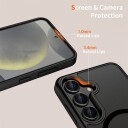 Tech-Protect Magmat Mobildeksel for OnePlus Nord 5 MagSafe Matt Svart