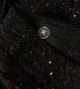 Name It Bukser - NkfRetna - Bootcut - Black - Name It - 6 år (116) - Bukser - bomull - Svart