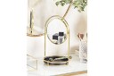 Sminkspegel Beliani Indre GOLD\|\|Black  