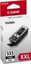 Canon PGI 555 XXL PGBK blekkpatron - 1033B001 Original - Pigment Svart 37 ml