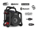 Perfectpro Powerplayer Byggradio Med Bluetooth, Byggradio & Høytallere