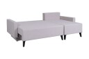 Oviedo Hjørnesofa   Svart Høyglans