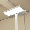 Arcchio Office-LED-gulvlampe Aila, dagslyssensor 4 000K