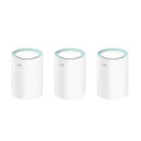 Cudy Mesh WiFi 6 AX1500 ruter 3 pakning dual band 2.4 + 5GHz