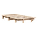  Sengeramme uten madrass 90x190 cm heltre furu 8721102851551