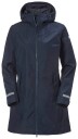 Navy Helly Hansen W Lisburn Coat Regnjakke (XS)