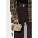 Hidesins Dame Vesker Beige ONE SIZE,