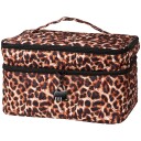 Sinful Oppbevaringsveske med lås Large Leopard