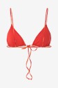 Gina Tricot   Bikini BH Triangle Front Tie   Flerfarget