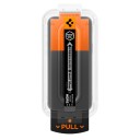 Spigen Glas.Tr Ez Fit Pro HD Skjermbeskytter for iPhone 17 Air - Støv- og Ripebestandig, Svart