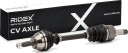 RIDEX 13D0230 Drivaksel