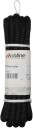 Robline Flettet fortøyningsline sort - 16 mm - 14 m