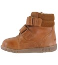 Bundgaard Vintersko Rabbit Velcro Tex Tan Bundgaard 26 Vinterstøvler Brun