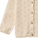 Wheat Knit Cardigan Maia   Cream   80