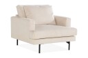 Menard Stor Lenestol Manchester Stoff Lys Beige