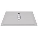 Regndusjhode 2 stk rustfritt stål 30x30 cm