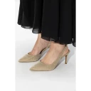 Michael Kors Dame Sko Gul 40 EU,