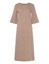 Bruun & Stengade Bs Kairah Regular Fit Dress Brown M