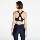 Under Armour Women's UA Crossback Mid Bra L, Black/Black/Jetgray