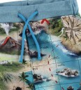 Molo ShortSimroy   Treasure Map   Molo   56   Shorts   Blå