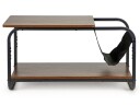 Selgro Moderne loft salongbord med hylle ModernHome