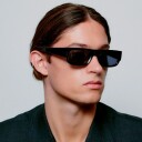A. Kjærbede Jean Sunglasses Black KL2315-001