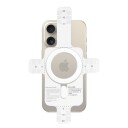 Tech-Protect MagMat MagSafe magnetisk ring universal - hvit