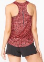 2XU Light Speed Singlet W  Dame Rød XL | T skjorte