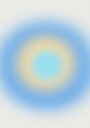 Radiant Hues Plakat Plakat / 21x30cm